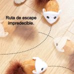 Juguete Ratón Electrónico Inteligente Para Gatos - Imagen 4