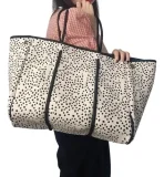 Cartera De Hombro Taylin Estilo Tote Puntos - Imagen 3