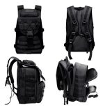 Mochila Táctica Outdoor Resistente Para Aventuras De 35l - Imagen 13