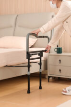 Baranda De Seguridad Para Cama Ajustable Pasamanos De Apoyo - Imagen 10