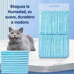 80 Pañales Tipo Sabanillas Mascotas Perros Y Gatos 60x60cm - Imagen 4