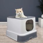 Arenero Anti-derrame Para Gatos Con Cajón Y Pala - Imagen 6