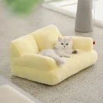 Cama Estilo Sofá Para Mascotas Antideslizante Y Desmontable - Imagen 2
