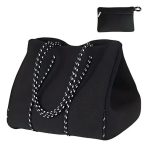Cartera De Hombro Taylin Estilo Tote Verde Y Negro - Imagen 3