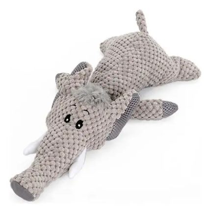 Juguetes De Peluche Chillón Para Perro Elefante, León Y Lobo