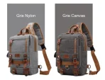 Mochila Cruzada 10 Impermeable Y Práctica Para Uso Diario - Imagen 10