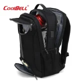 Mochila Ejecutiva 15.6 Impermeable - Imagen 4