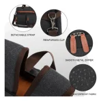 Mochila De Viaje Convertible 3 En 1 Para Viajes U Oficina - Imagen 5