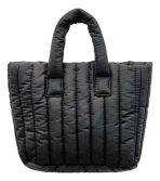 Cartera De Mano Bomp 75 Estilo Tote Negra