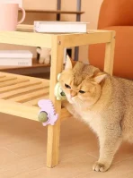 Juguete Dinosaurio Con Catnip Para Gatos - Imagen 3