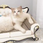 Cama Rascador Para Gatos Estilo Sofá - Imagen 4