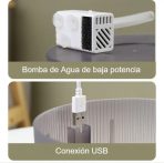 Bebedero Eléctrico Cactus Para Gatos - Imagen 4