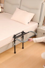 Baranda De Seguridad Para Cama Ajustable Pasamanos De Apoyo - Imagen 8