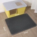 Alfombrilla Para Arenero De Gato Talla Xl - Imagen 6