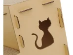 Rascador Escalera Para Gatos Tres Niveles - Imagen 3