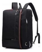 Mochila Ejecutiva 17.3 Multifuncional E Impermeable Negra