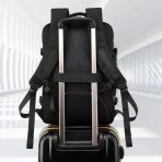 Mochila De Viaje 15.6 Gran Capacidad Y Apertura 180° - Imagen 7