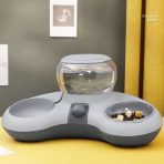 Alimentador Para Mascotas 2 En 1 Inclinado 8° - Imagen 2