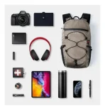 Mochila Deportiva 20 L Ligera, Plegable E Impermeable - Imagen 3