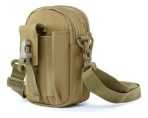Bolso Pouch Táctico Molle Para Uso En Cinturón O Colgante