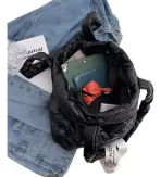 Cartera De Hombro Assaro Estilo Tote - Imagen 7
