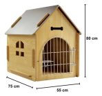 Casa Para Mascotas Con Puerta Xl - Imagen 3