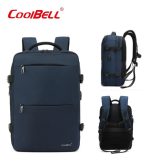 Mochila De Viaje 15.6 Gran Capacidad Y Apertura 180° - Imagen 11
