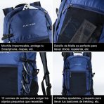 Mochila Outdoor Plegable, Impermeable Y Resistente 28 L - Imagen 5