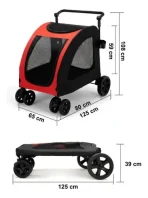 Coche Transportador De Mascotas - Imagen 14