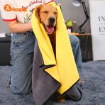 Toalla De Absorción Ultrarrápida Para Mascotas Talla L - Imagen 3