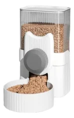 Dispensador De Pellets Para Mascotas