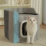 Casa Cubo Nido Para Gatos Talla S - Imagen 8