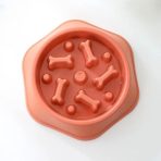 Plato Anti Ansiedad Para Alimentación Lenta De Perros - Imagen 22