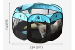 Corral Amplio Y Respirable Para Mascotas Talla L - Imagen 12