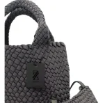 Cartera De Hombro Lines3 Estilo Tote Tejida - Imagen 8