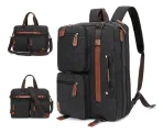 Mochila De Viaje Convertible 3 En 1 Para Viajes U Oficina - Imagen 2