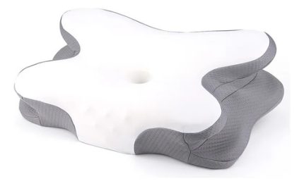 almohada cervical ergonómica mariposa - Almohada Cervical Ergonómica Mariposa - Memory Foam Presión