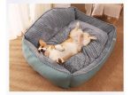 Cama Suave Y Cómoda De Perros Para Las 4 Estaciones Talla M - Imagen 2