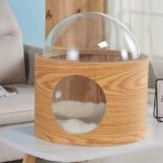 Moderna Casa Para Mascotas Estilo Cúpula - Imagen 2