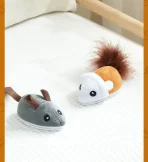 Juguete Ratón Electrónico Inteligente Para Gatos - Imagen 5