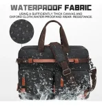 Mochila De Viaje Convertible 3 En 1 Para Viajes U Oficina - Imagen 8