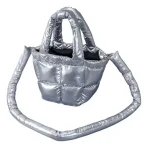 Cartera De Mano Bomp 49 Estilo Mini Puffer - Imagen 2
