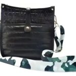Cartera Cruzada Vela Estilo Messenger