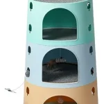 Torre Nido De 4 Niveles Para Gatos