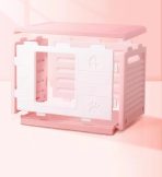 Casita De Gatos Para Interior O Exterior Fácil Armado - Imagen 11