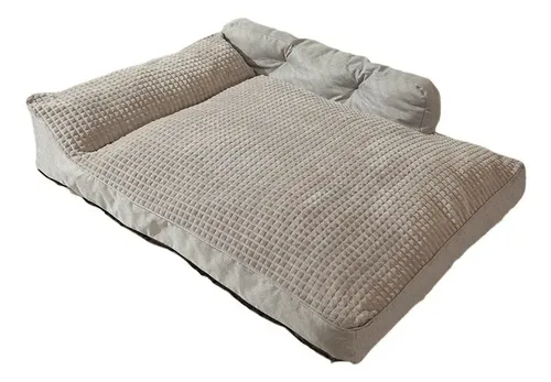 Cama Para Perro Sueño Profundo Estilo Sofá Talla M