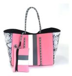 Cartera De Hombro Taylin Estilo Tote Animal Print - Imagen 11
