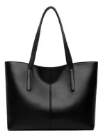 Cartera De Hombro Donna Estilo Tote