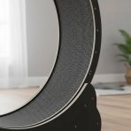 Rueda De Ejercicio Para Gatos Negra - Imagen 3