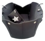 Cartera De Hombro Taylin Estilo Tote Rosa Y Negro - Imagen 11